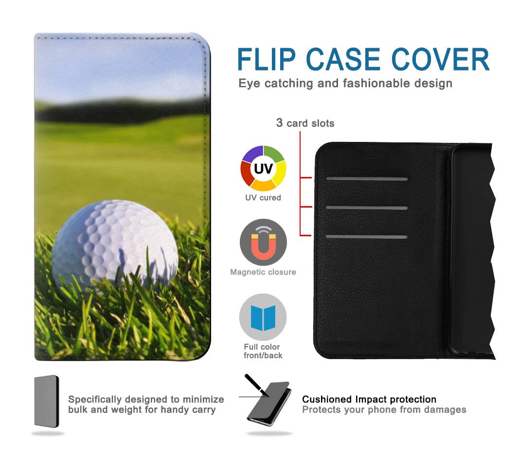 Flip case Motorola Moto G Power (2021) Golf
