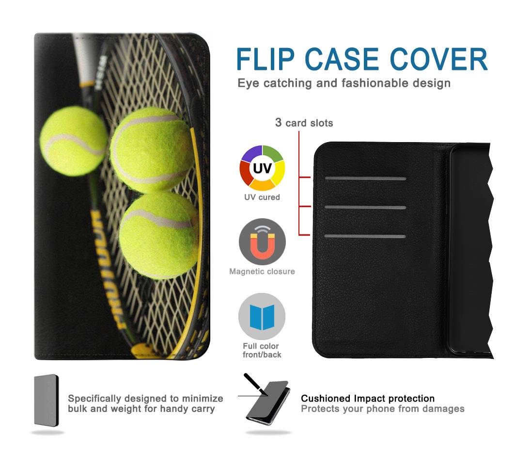 Flip case Samsung Galaxy Galaxy Z Flip 5G Tennis
