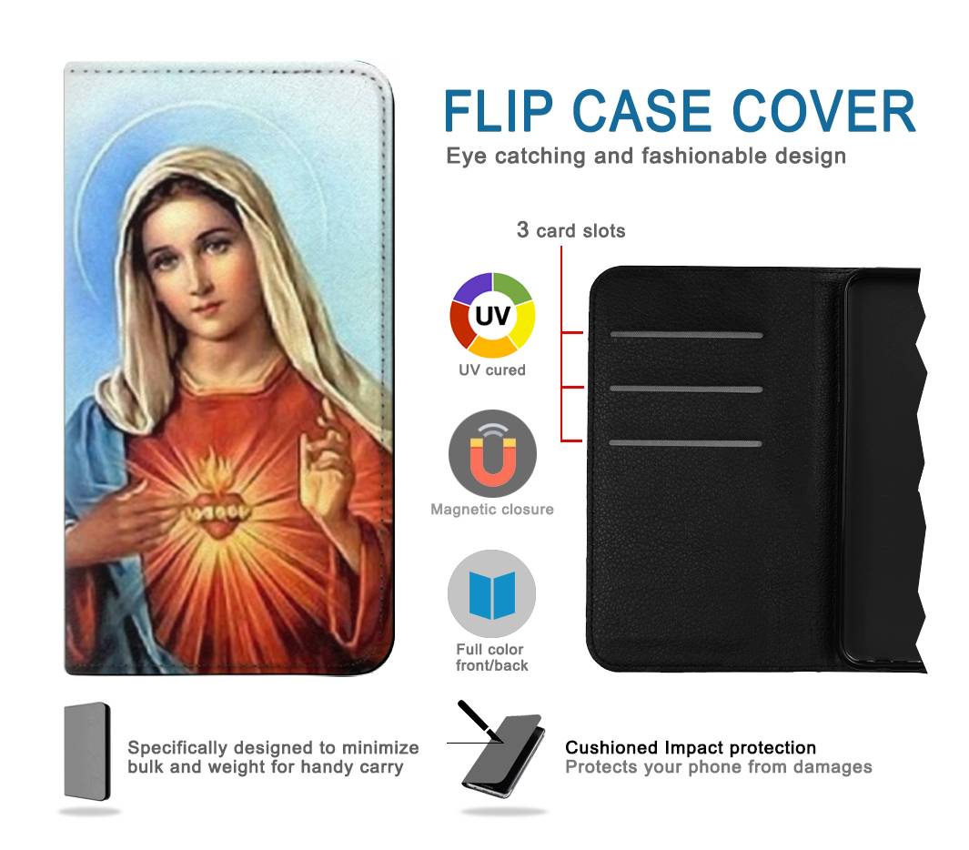 Flip case Samsung Galaxy A13 4G The Virgin Mary Santa Maria