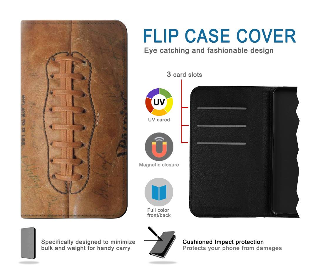 Flip case Samsung Galaxy Fold4 Old Ball