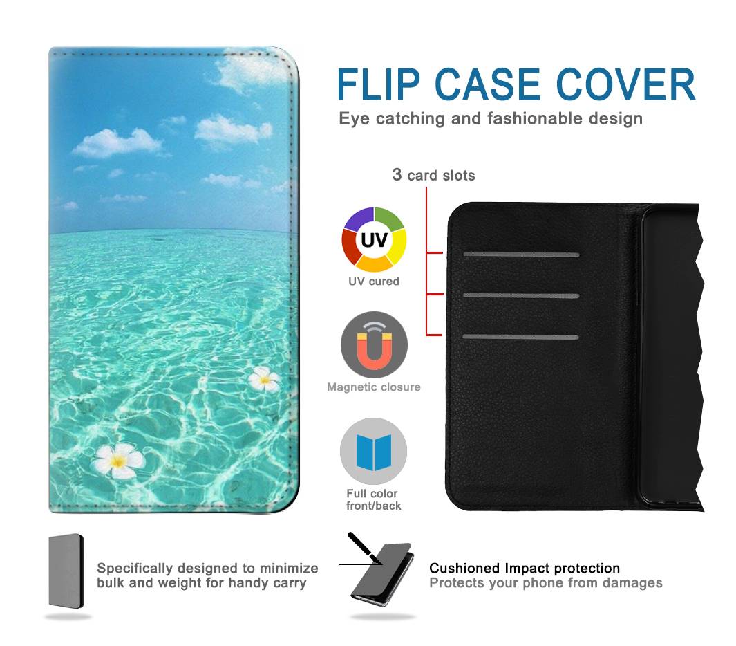 Flip case Samsung Galaxy A22 5G Summer Ocean Beach