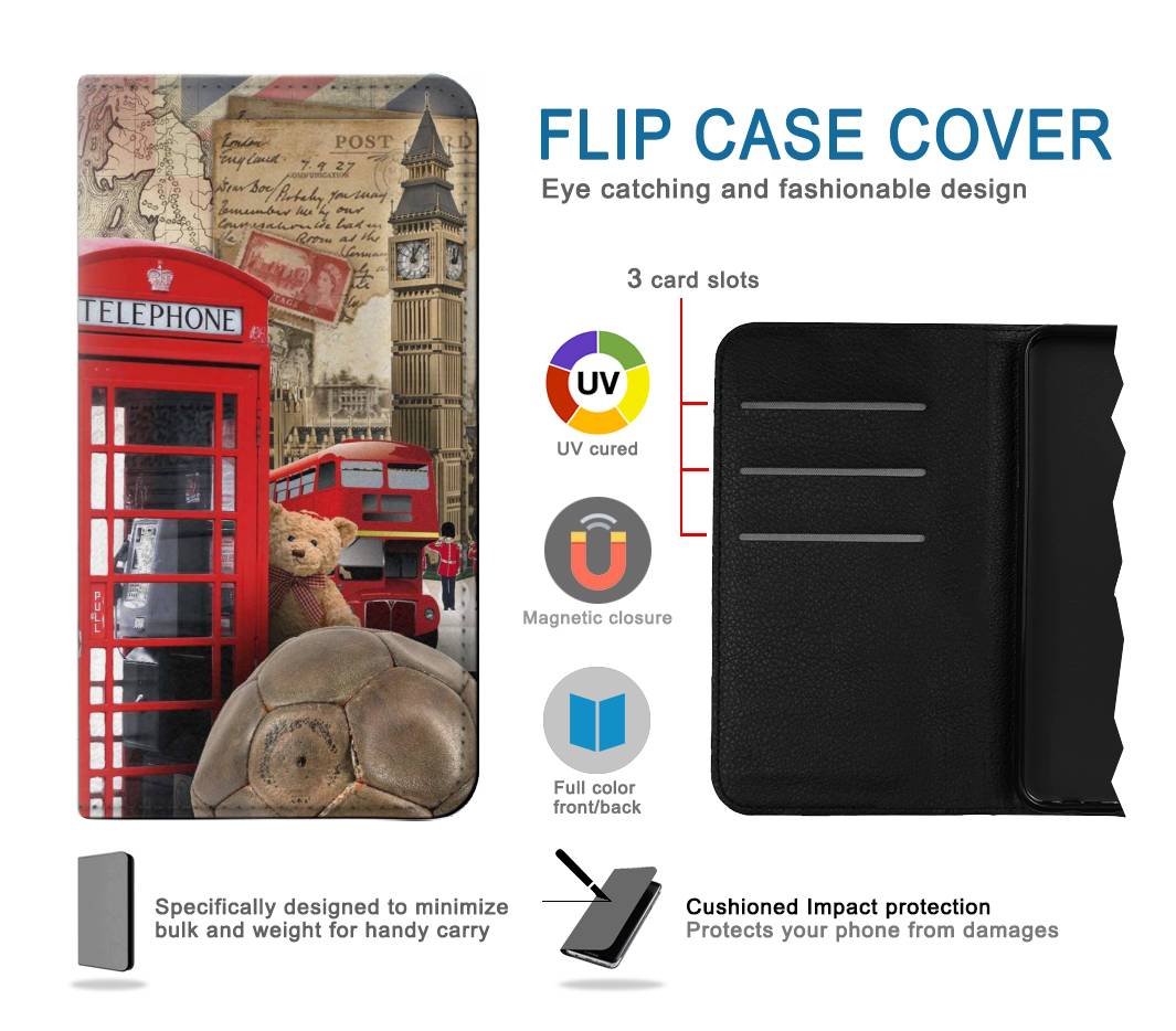 Flip case iPhone 7, 8, SE (2020), SE2 