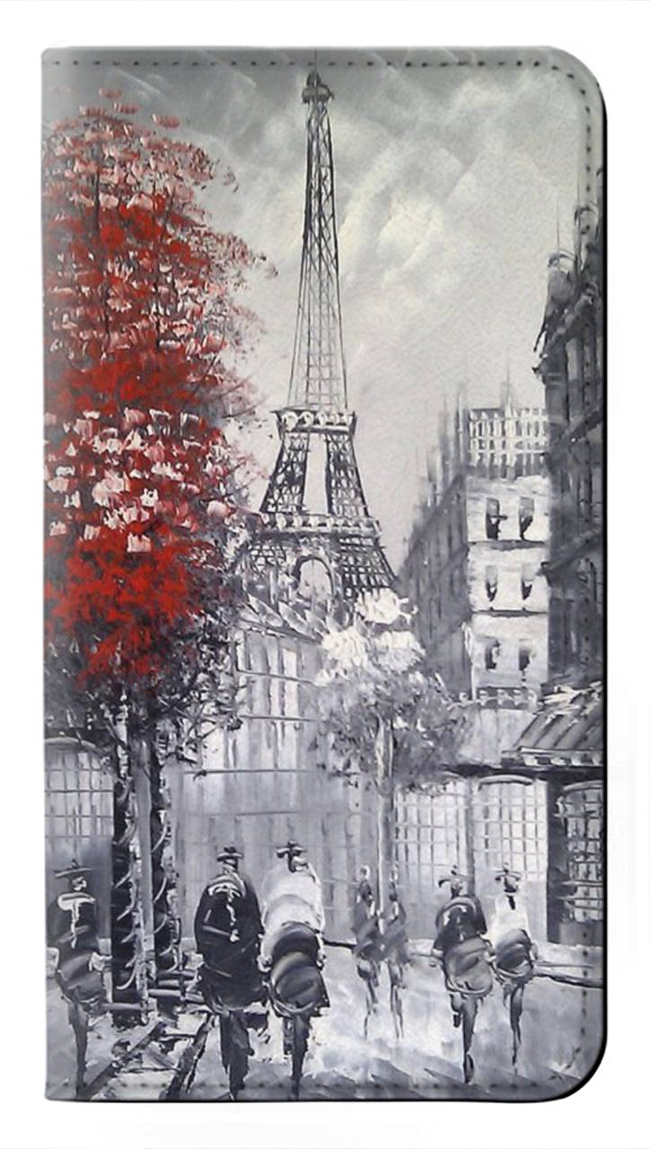 S1295 Eiffel Painting of Paris Case For Google Pixel 7 Pro