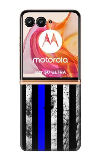 S3244 Thin Blue Line USA Case For Motorola Razr 50 Ultra | eBay