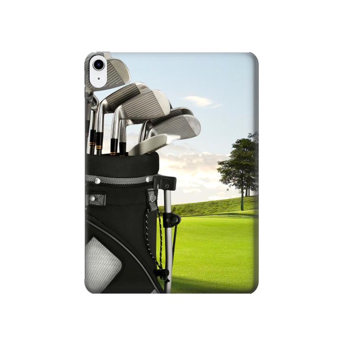 S0067 Golf Back Case Cover For Apple iPad - Picture 1 of 1