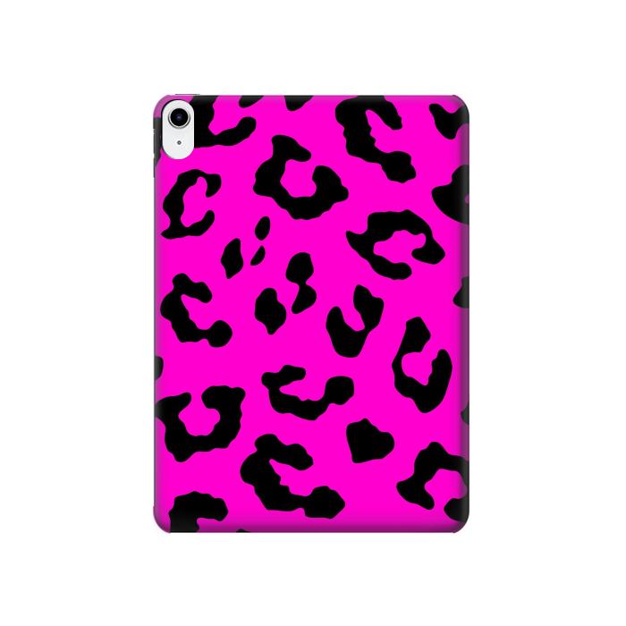 Housse arrière à motif léopard rose S1850 pour Apple iPad - Photo 1 sur 1