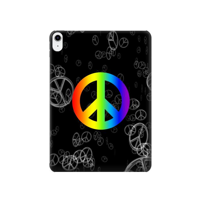 S2356 Peace Sign Back Case Cover For Apple iPad - Afbeelding 1 van 1
