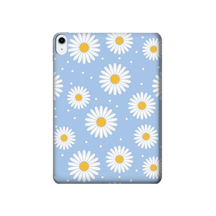 S3681 Daisy Flowers Pattern Back Case Cover For Apple iPad - Picture 1 of 1