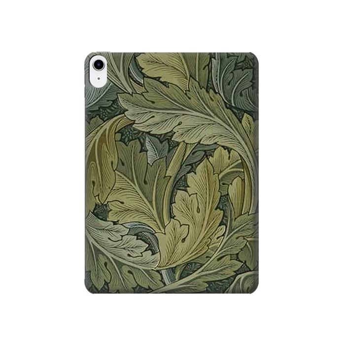 S3790 William Morris Acanthus Blätter Rückseite Hülle Cover für Apple iPad - Bild 1 von 1