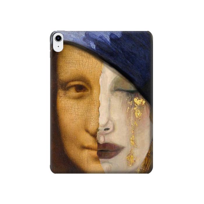 S3853 Mona Lisa Gustav Klimt Vermeer Back Case Cover For Apple iPad - Afbeelding 1 van 1
